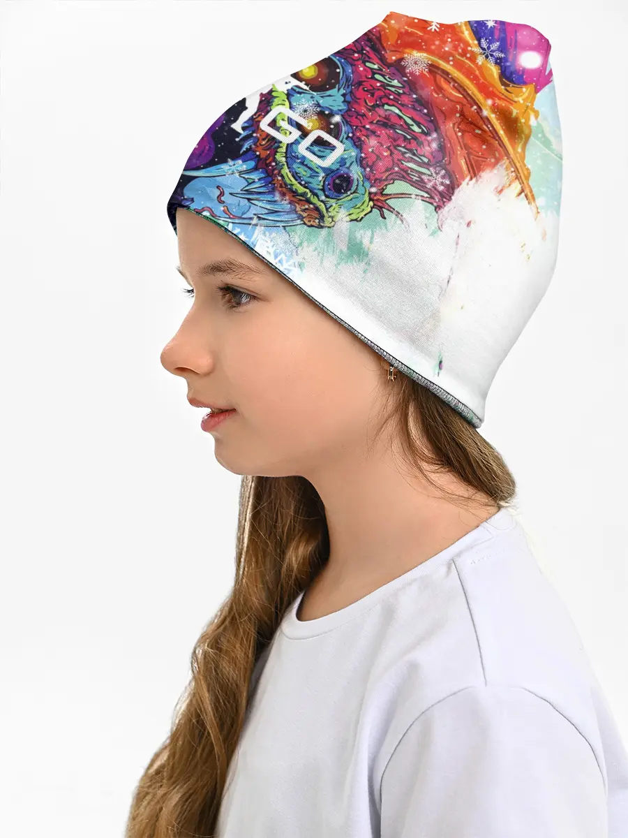 Детская шапка / Новогодний CS GO