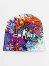 Детская шапка / Новогодний CS GO