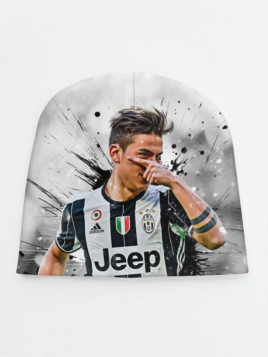 Детская шапка / Пауло Дибала