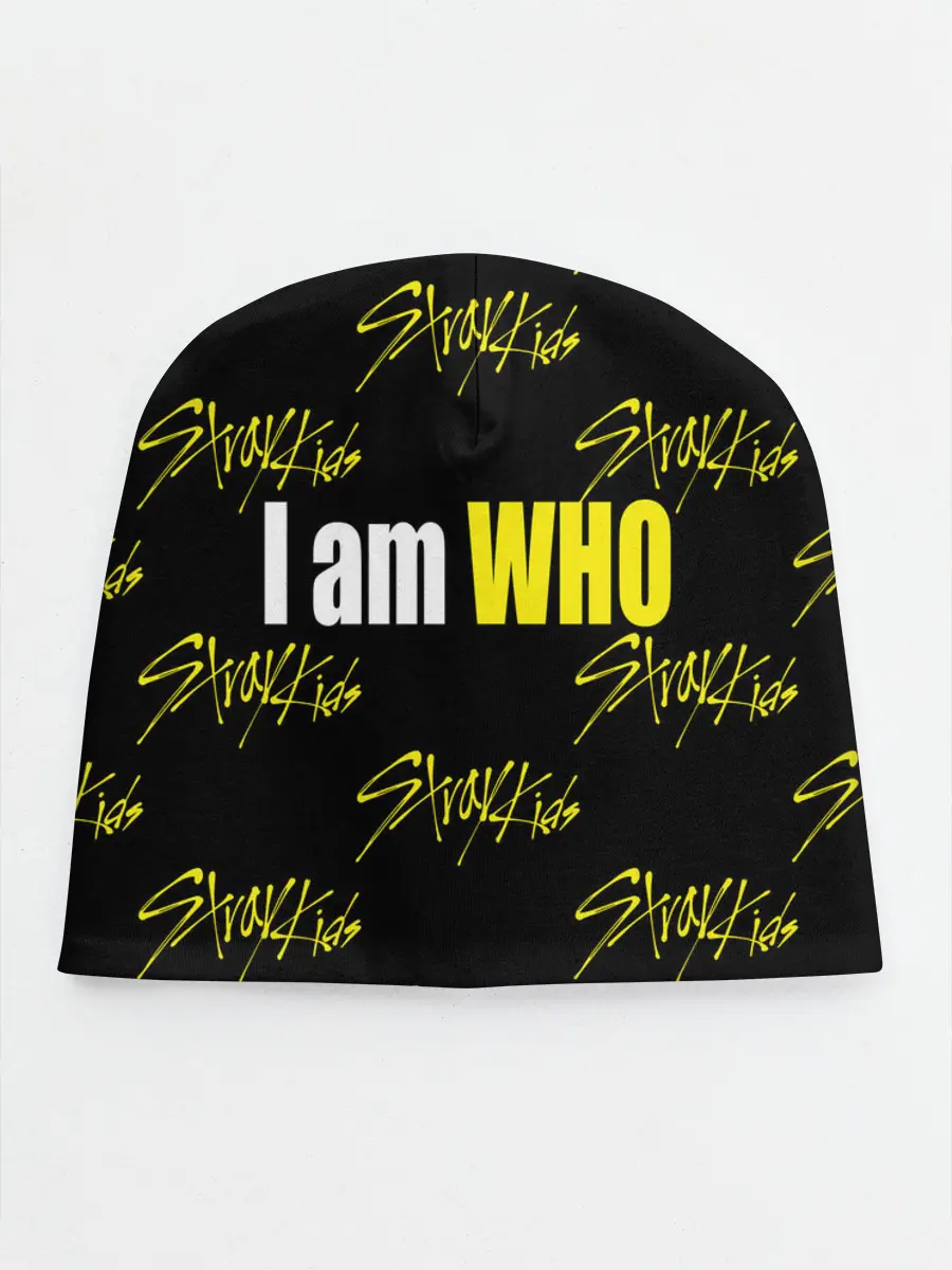 Детская шапка / I am WHO