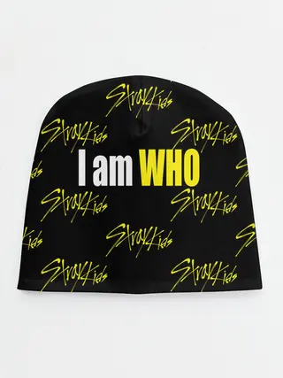 Детская шапка / I am WHO