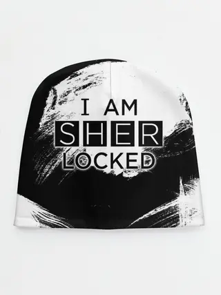 Детская шапка / Sherlock