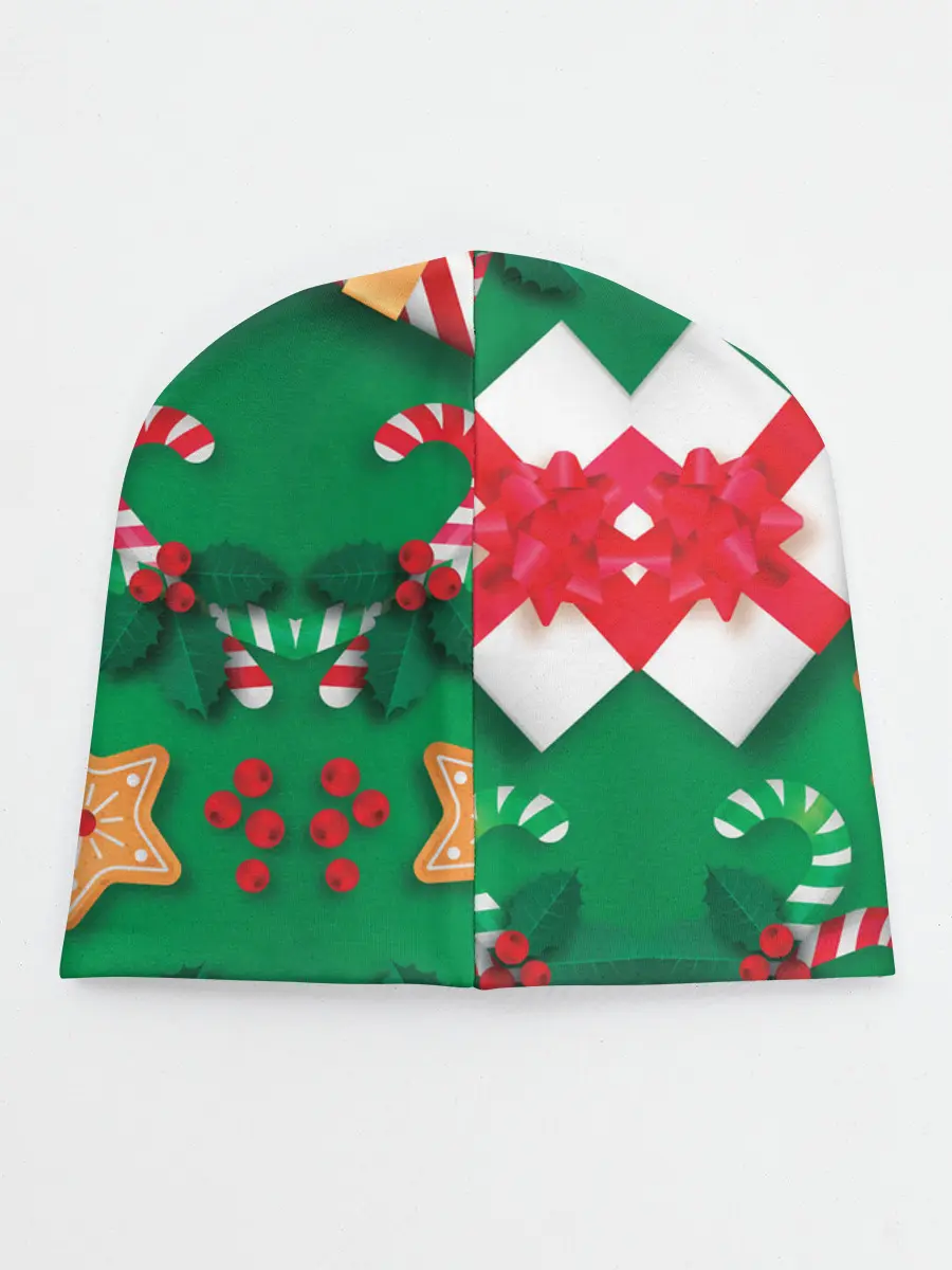 Детская шапка / Новогодний Sherlock