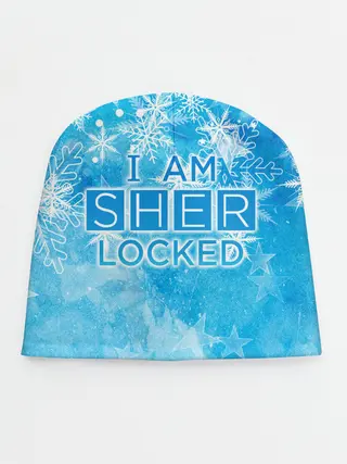 Детская шапка / Новогодний Sherlock