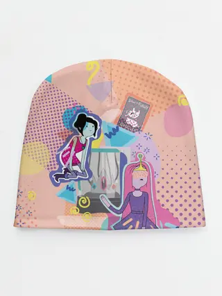 Детская шапка / Принцесса Бубльгум и Марселин