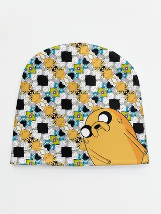Детская шапка / Jake Adventure Time