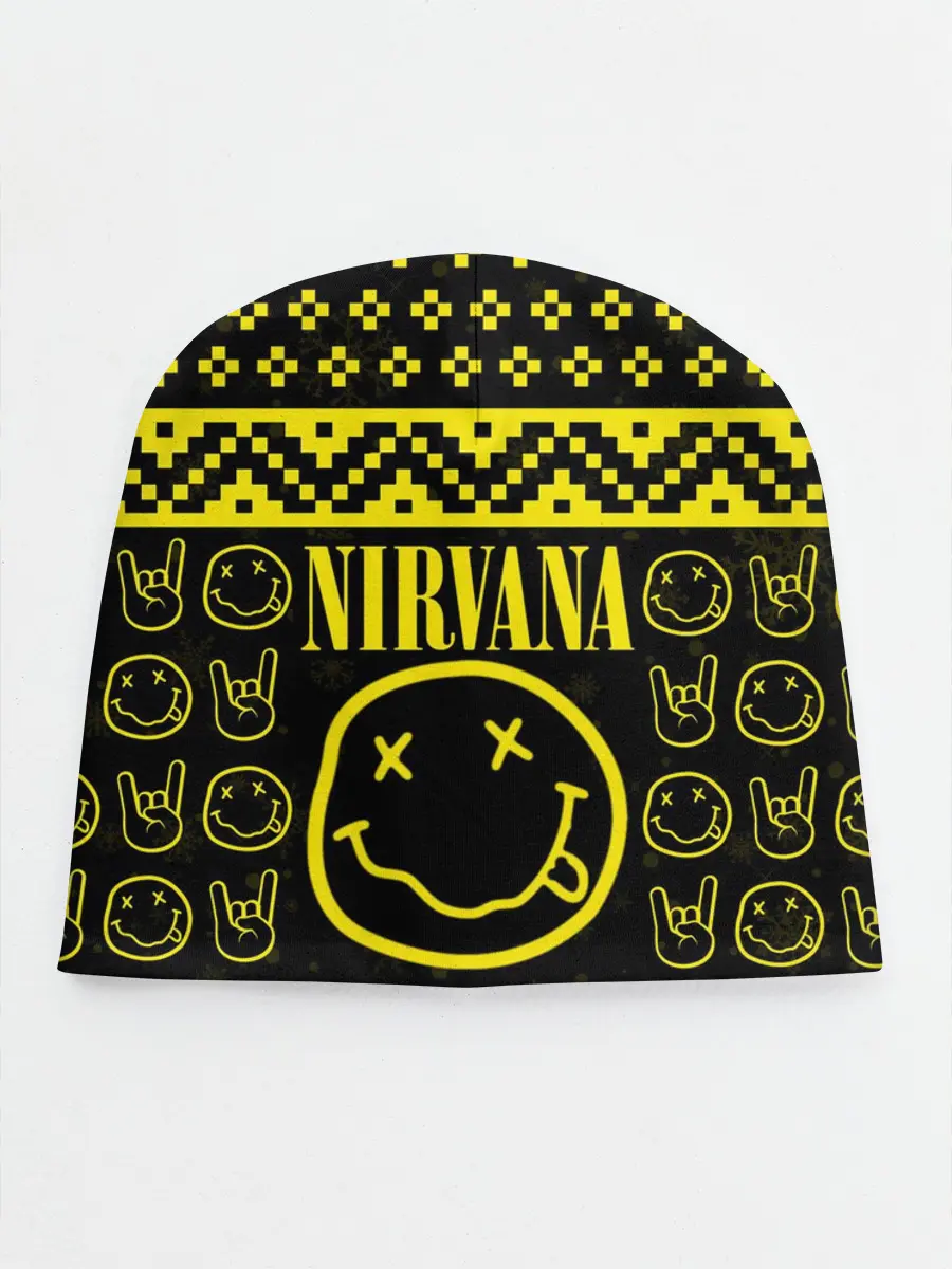 Детская шапка / НОВОГОДНЯЯ NIRVANA
