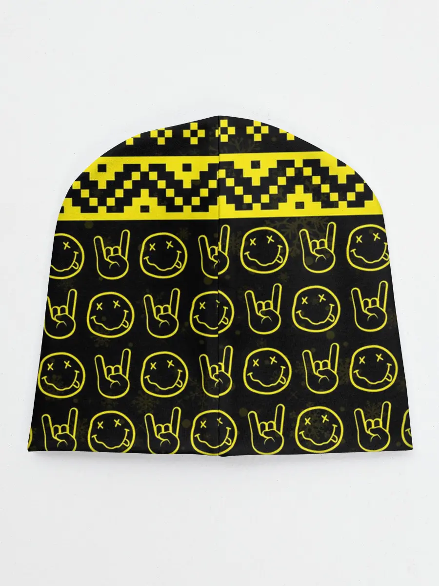 Детская шапка / НОВОГОДНЯЯ NIRVANA