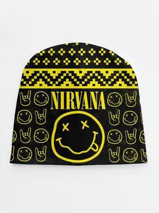 Детская шапка / НОВОГОДНЯЯ NIRVANA