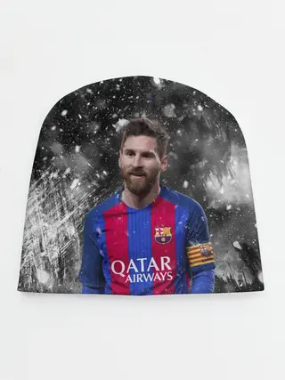 Детская шапка / Лео Месси