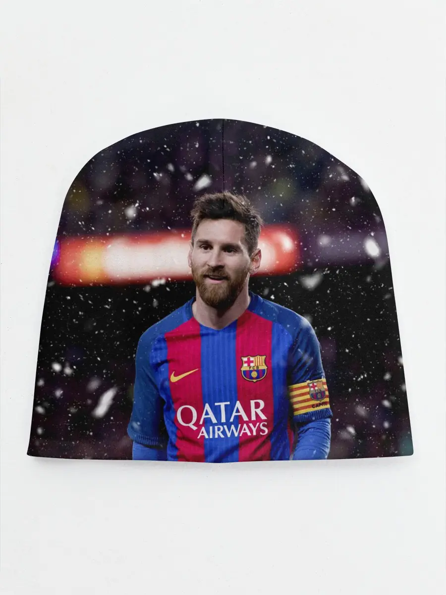 Детская шапка / Leo Messi