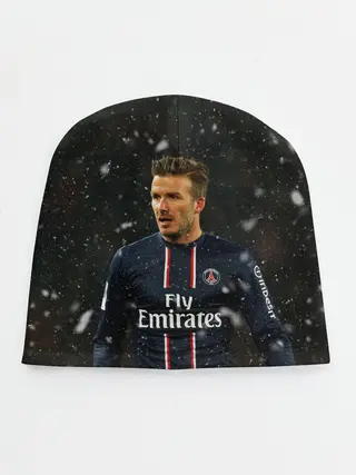 Детская шапка / Дэвид Бекхэм