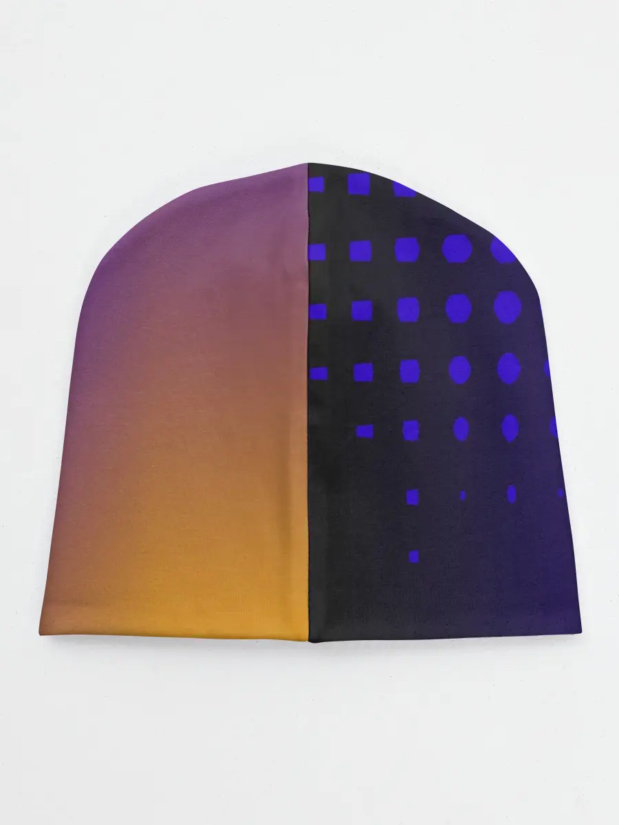 Детская шапка / Градиент PRO