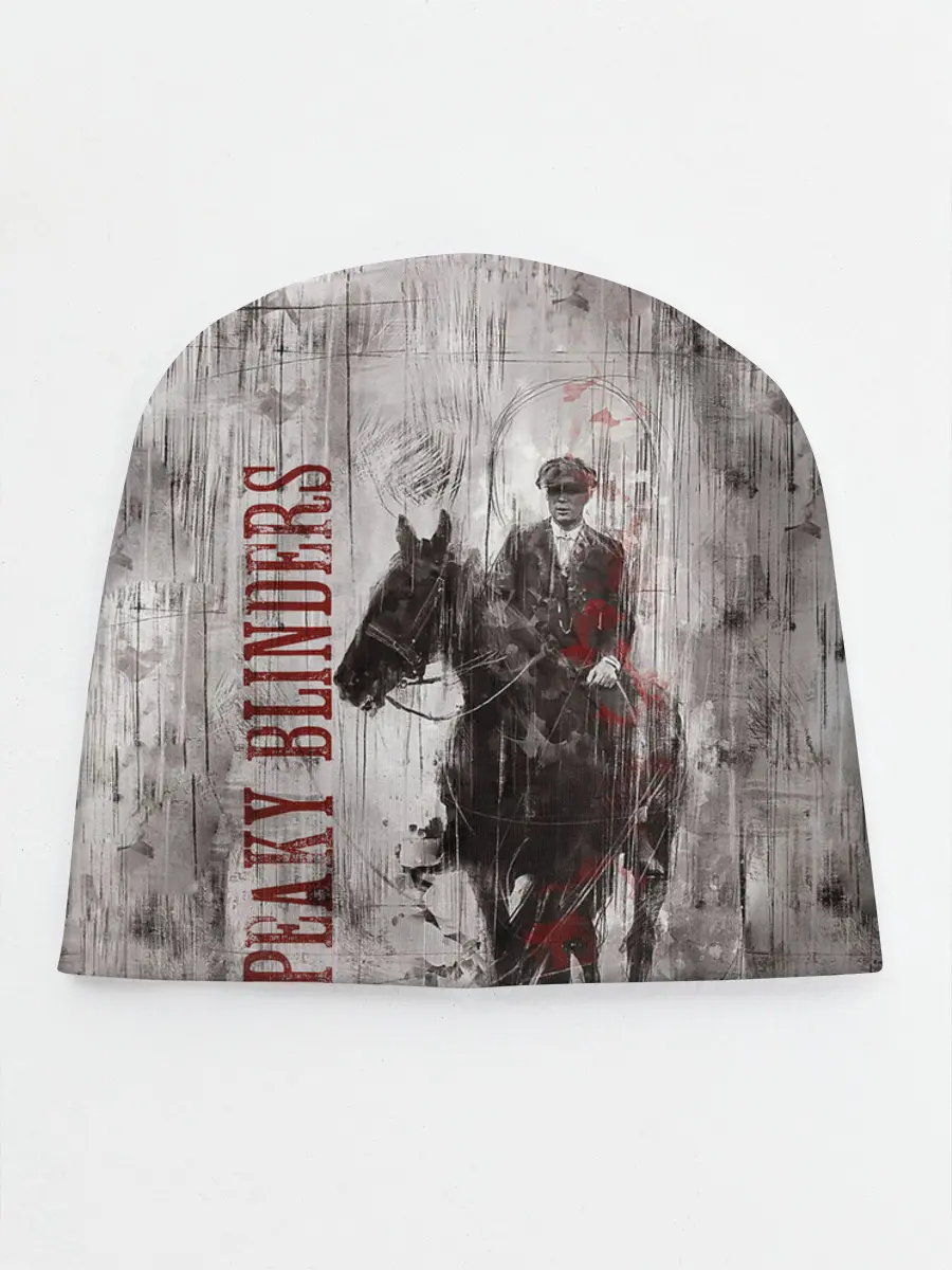 Детская шапка / Острые козырьки