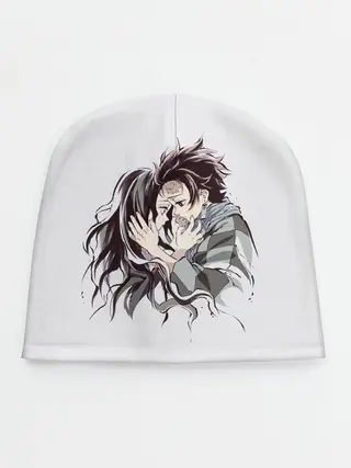 Детская шапка / Kimetsu no Yaiba поцелуйчики