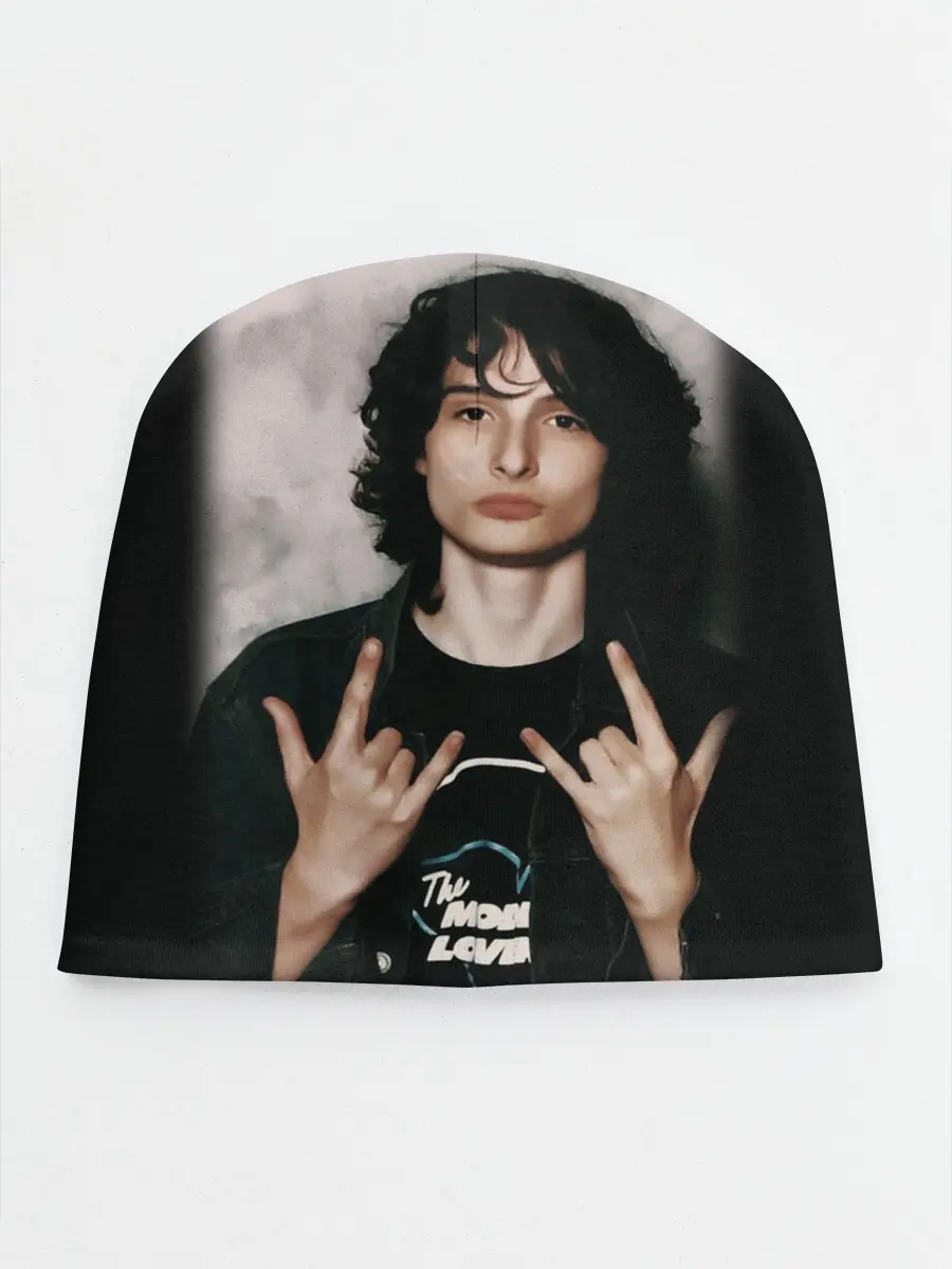 Детская шапка / finn wolfhard