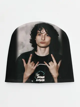 Детская шапка / finn wolfhard