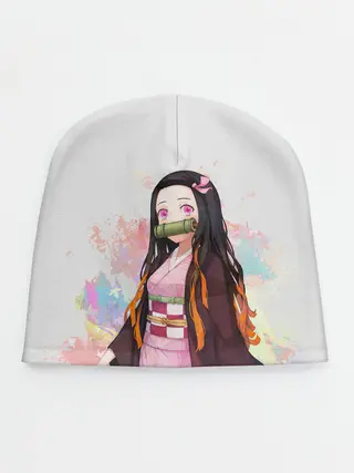 Детская шапка / Nezuko Kamado