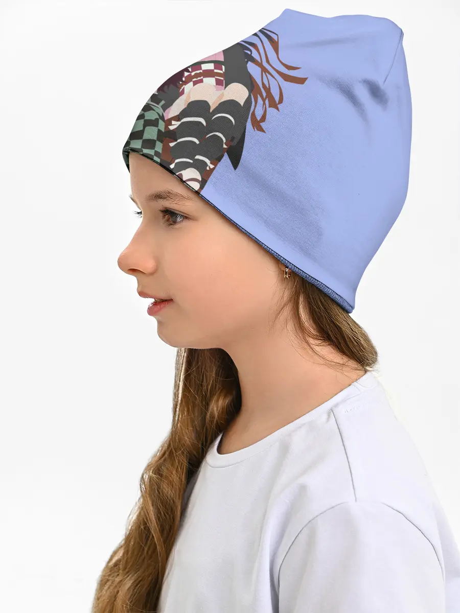 Детская шапка / Tanjirou & Nezuko