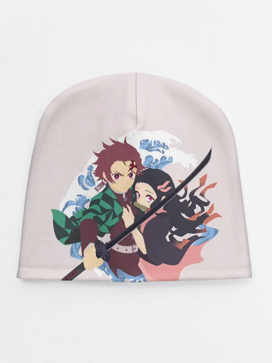 Детская шапка / Tanjirou & Nezuko