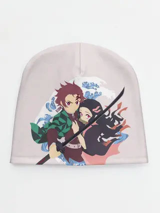 Детская шапка / Tanjirou & Nezuko