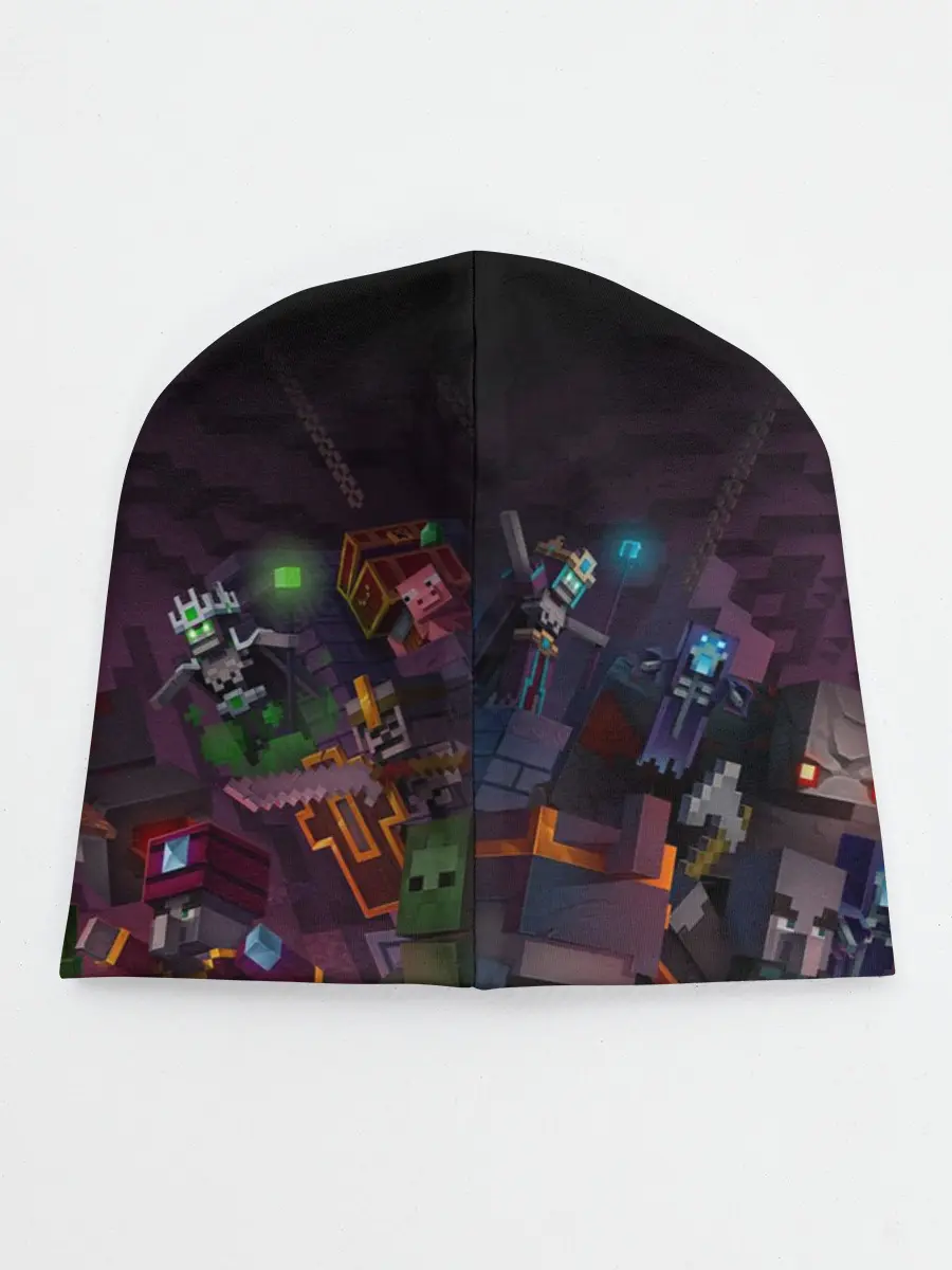 Детская шапка / Minecraft Dungeons