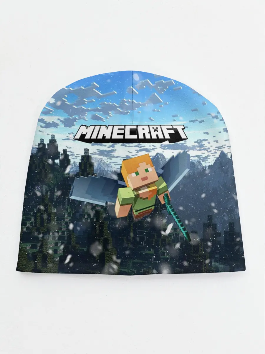 Детская шапка / Minecraft / Майнкрафт