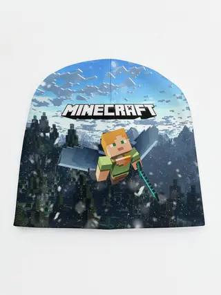 Детская шапка / Minecraft / Майнкрафт