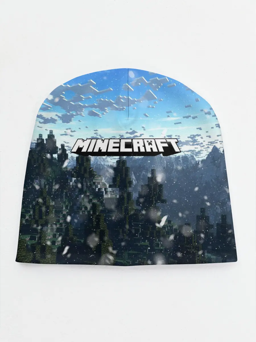 Детская шапка / Minecraft / Майнкрафт