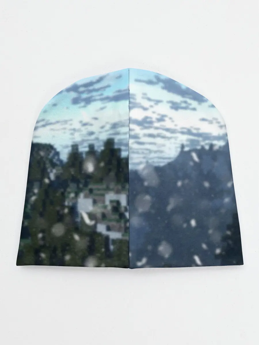 Детская шапка / Minecraft / Майнкрафт