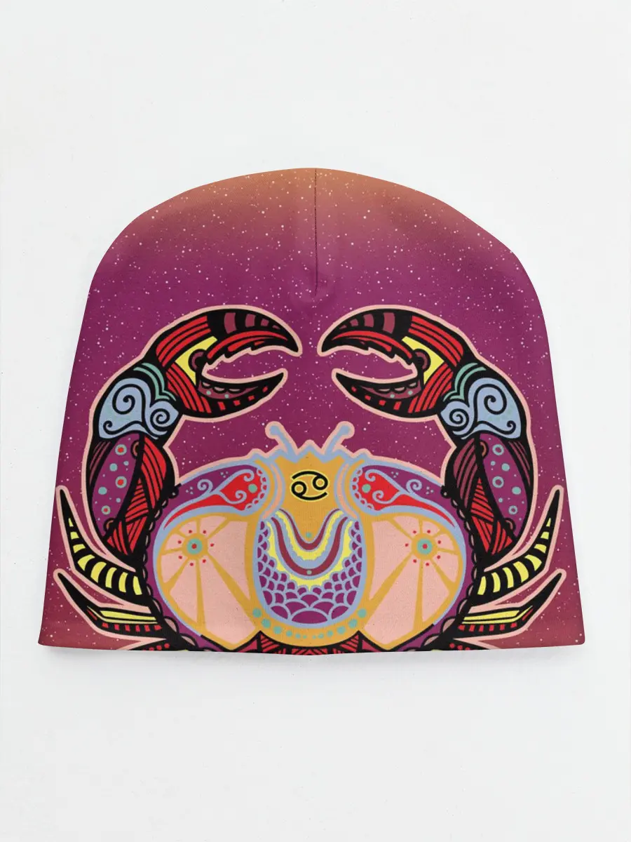 Детская шапка / Рак