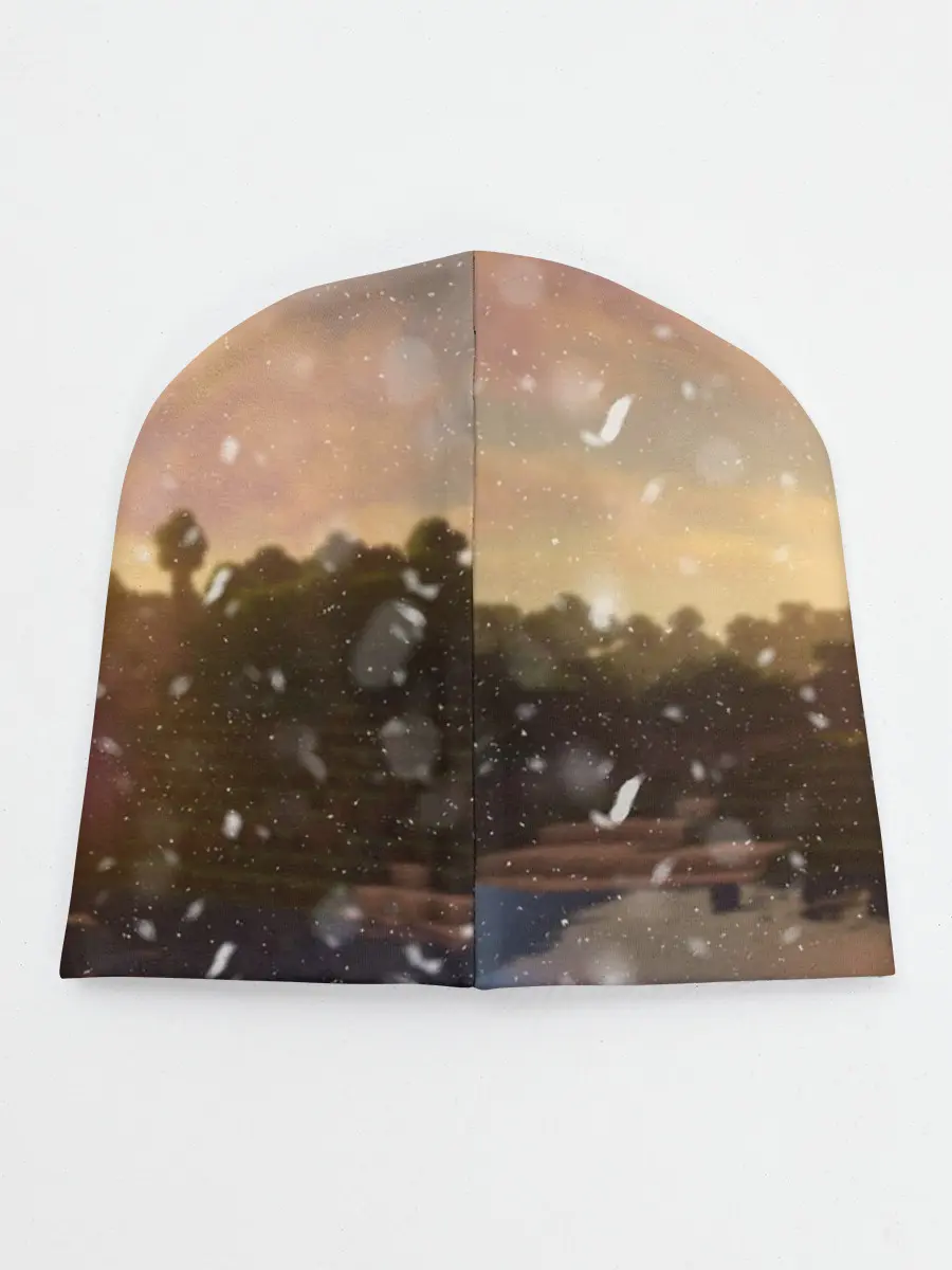 Детская шапка / Minecraft / Майнкрафт