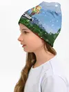 Детская шапка / Minecraft / Майнкрафт