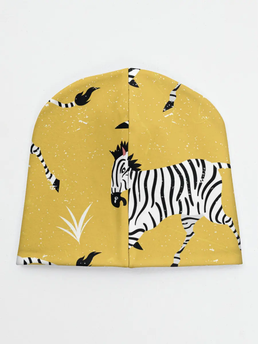 Детская шапка / Зебра АРТ