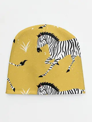 Детская шапка / Зебра АРТ