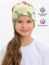 Детская шапка / Динозаврики