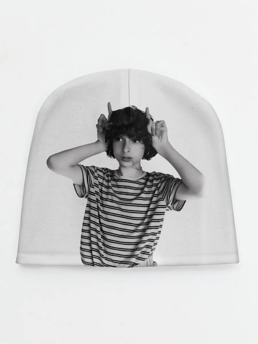 Детская шапка / finn wolfhard