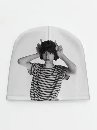 Детская шапка / finn wolfhard