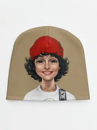 Детская шапка / finn wolfhard