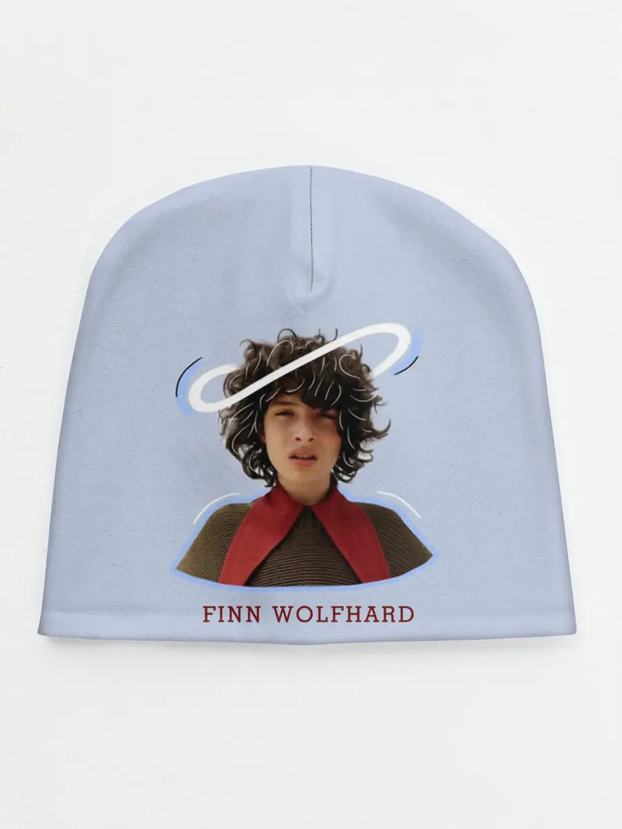 Детская шапка / finn wolfhard