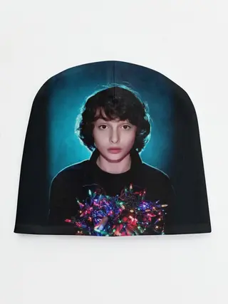 Детская шапка / finn wolfhard