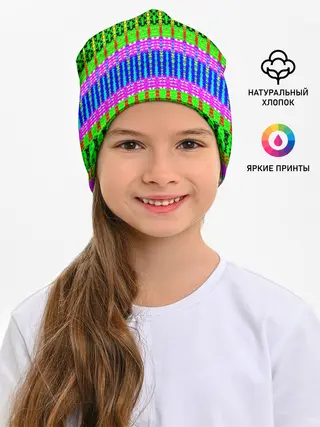 Детская шапка / ornament indian