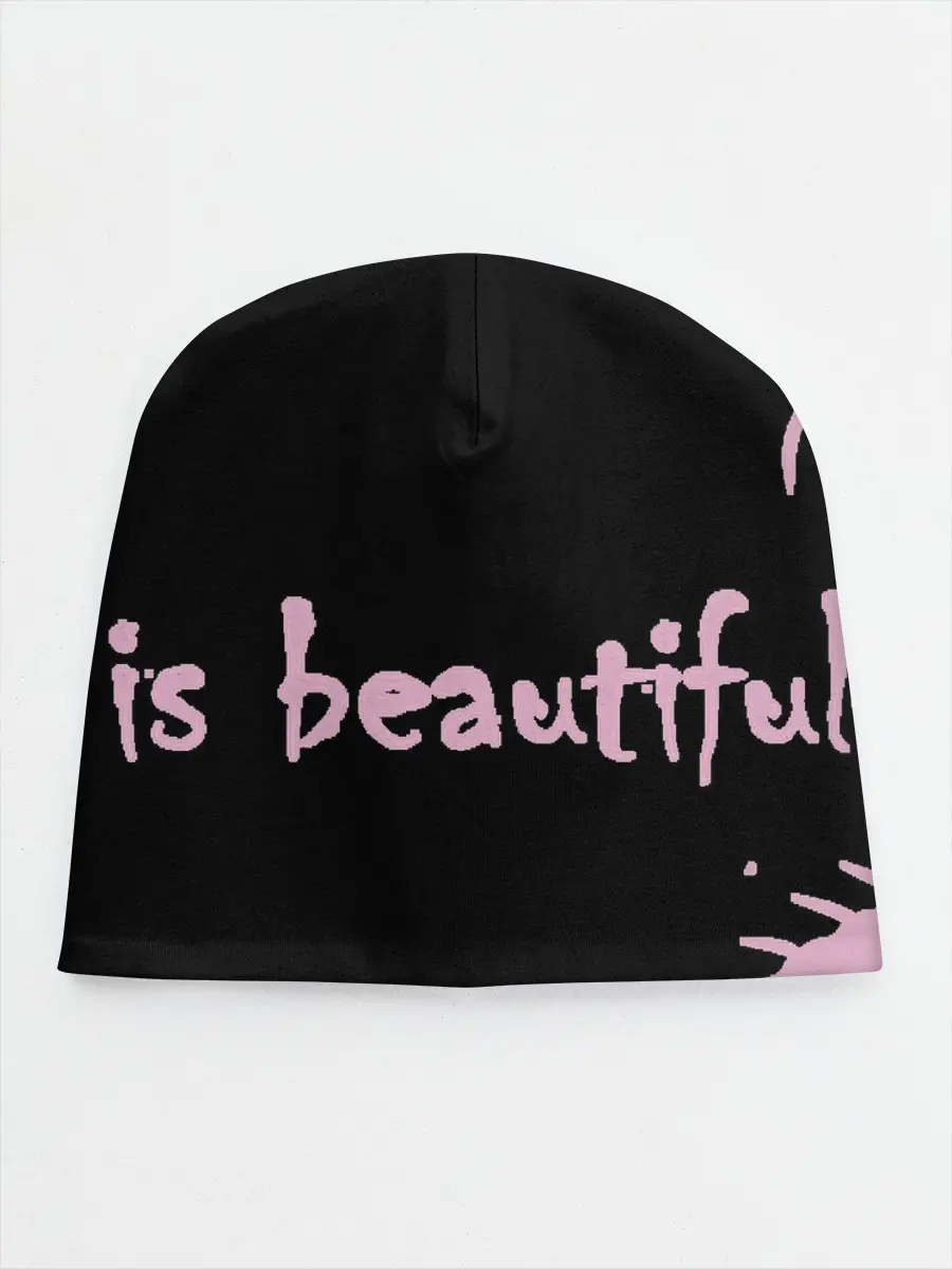 Детская шапка / Lil Peep