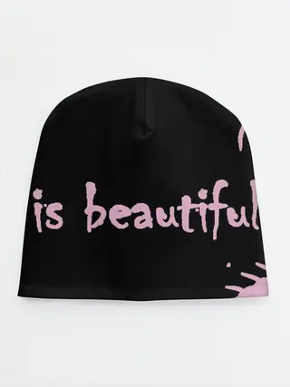 Детская шапка / Lil Peep