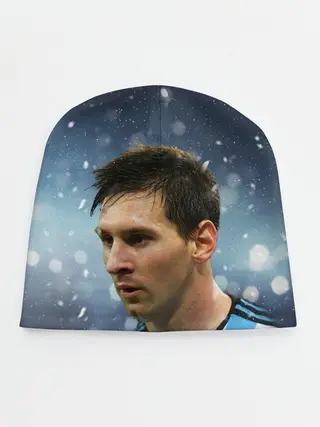 Детская шапка / Лео Месси