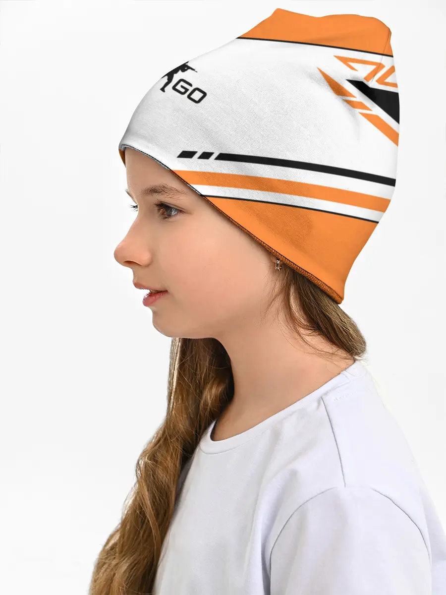 Детская шапка / Cs Go Asiimov Style #2