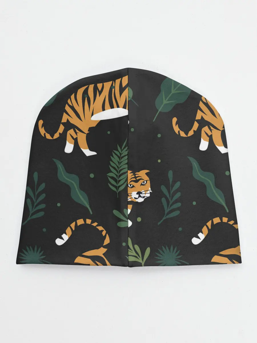 Детская шапка / Тропический тигр