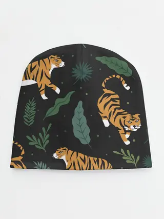 Детская шапка / Тропический тигр