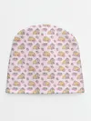 Детская шапка / Морские свинки с клубникой