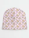 Детская шапка / Морские свинки с клубникой